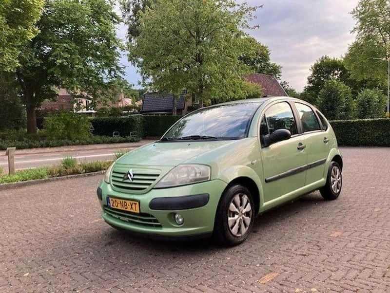 Groen Gebruikt 2003 Citroën C3 Hatchback | € 1.500 (Eerlijke prijs) - Afbeelding 1/4