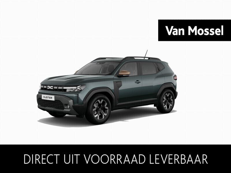 Groen Nieuw 2024 Dacia Duster Extreme SUV | € 34.800 (Eerlijke prijs) - Afbeelding 1/4