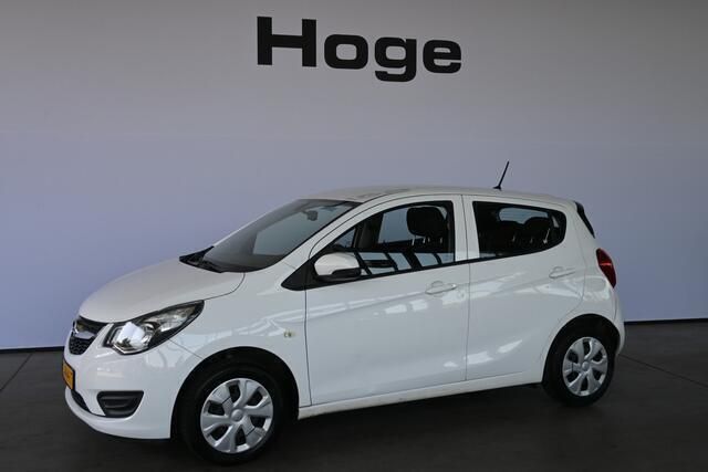 Occasion Opel Karl Edition 75 PK (55 kW) 2016 Wit, metallic lak Hatchback