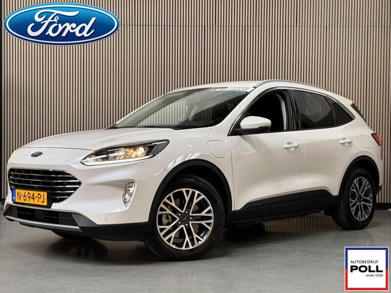 Wit Gebruikt 2021 Ford Kuga Titanium SUV | € 22.900 (Goede deal) - Afbeelding 1/4