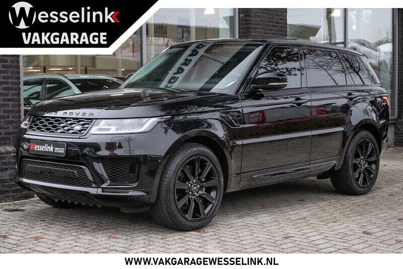 Zwart Gebruikt 2021 Land Rover Range Rover Sport HSE SUV | € 67.900 (Eerlijke prijs) - Afbeelding 1/4