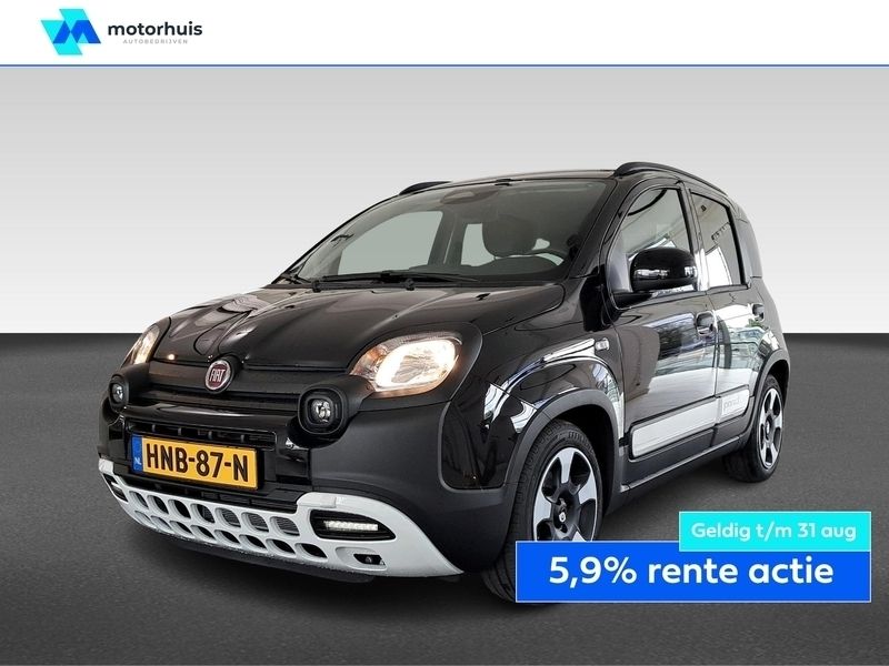 Zwart Nieuw 2025 Fiat Panda Hatchback | € 22.890 (Eerlijke prijs) - Afbeelding 1/2