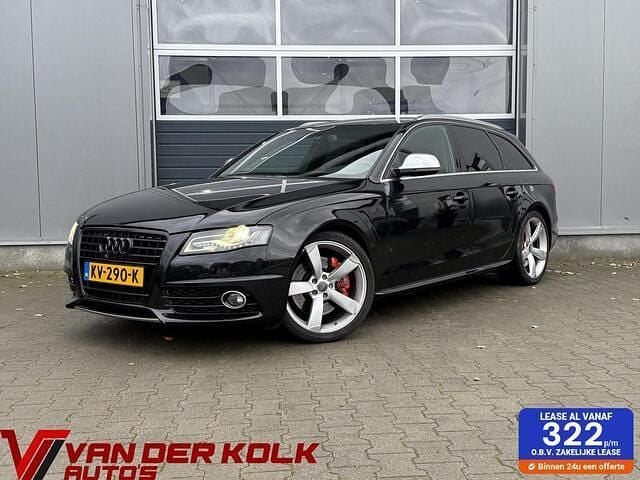 Zwart Occasion 2009 Audi S4 Proline Stationwagen | € 18.885 (Goede deal) - Afbeelding 1/4