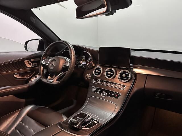 Occasion Mercedes C400 AMG line 335 PK (246 kW) 2015 Grijs Sedan