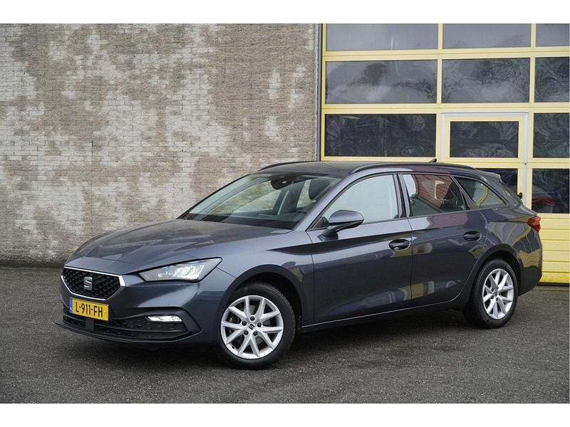 Occasion Seat Leon Style 150 PK (110 kW) 2021 Grijs Stationwagen