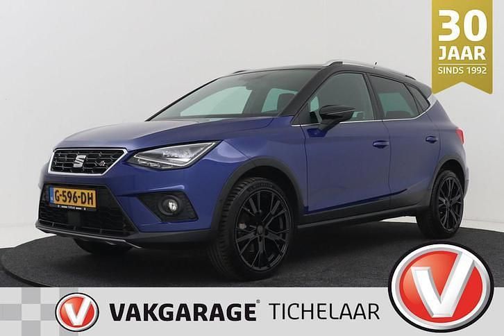 Blauw Occasion 2019 Seat Arona Business SUV | € 16.399 (Eerlijke prijs) - Afbeelding 1/4