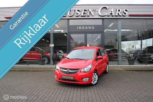Rood Occasion 2016 Opel Karl Innovation Hatchback | € 10.950 (Eerlijke prijs) - Afbeelding 1/4