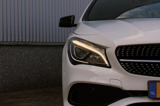 Occasion Mercedes CLA180 AMG line 122 PK (89 kW) 2016 Wit Sedan