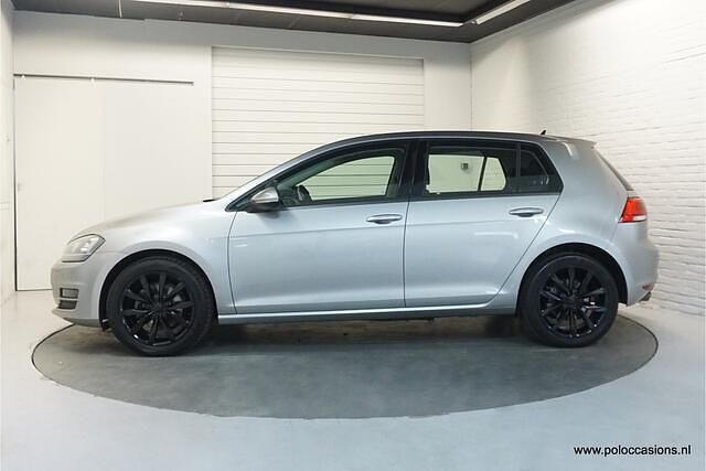 Occasion VW Golf VII Highline 123 PK (90 kW) 2013 Grijs Hatchback