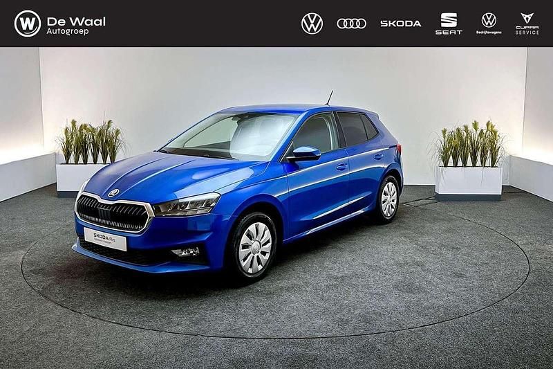 Occasion Skoda Fabia Selection 97 PK (71 kW) 2024 Race blue Hatchback