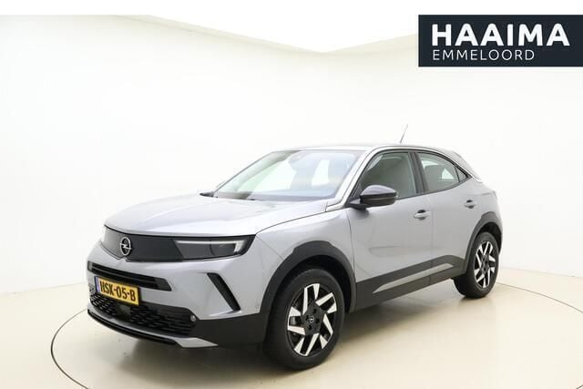 Grijs Gebruikt 2024 Opel Mokka Elegance SUV | € 27.950 (Eerlijke prijs) - Afbeelding 1/4