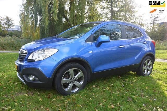 Blauw Gebruikt 2013 Opel Mokka Cosmo SUV | € 5.950 (Goede deal) - Afbeelding 1/4