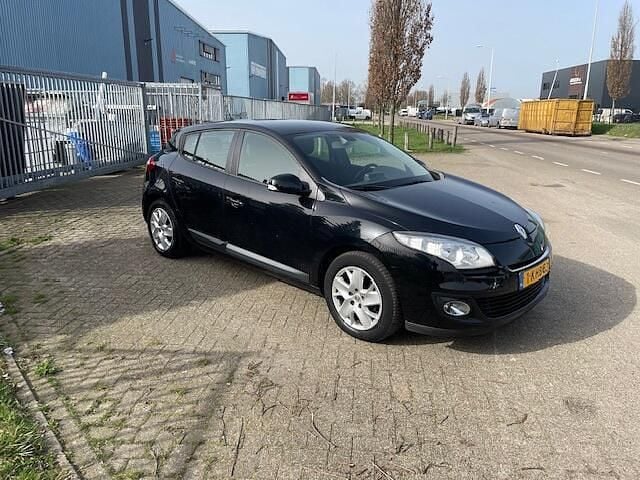 Occasion Renault Mégane III Expression 116 PK (85 kW) 2013 Zwart Hatchback