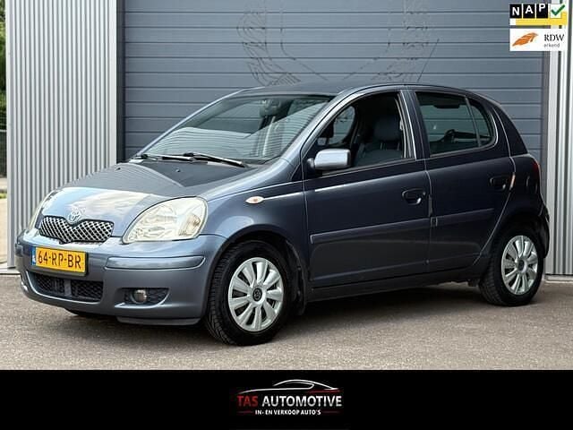 Blauw Gebruikt 2005 Toyota Yaris Hatchback | € 2.950 (Eerlijke prijs) - Afbeelding 1/4