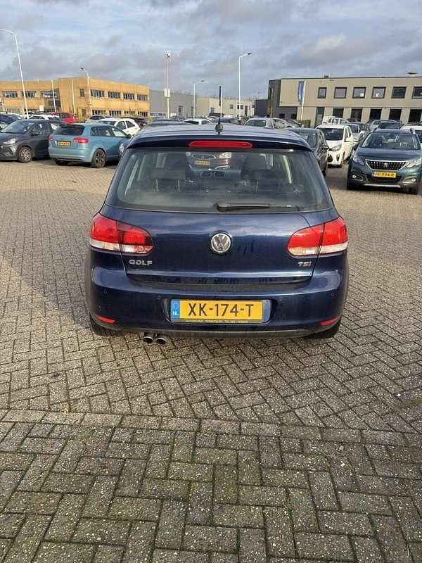 Occasion VW Golf V Trendline 122 PK (89 kW) 2009 Blauw Stationwagen