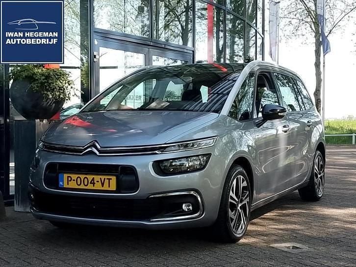 Grijs Gebruikt 2022 Citroën C4 SpaceTourer Business Class MPV | € 22.890 (Eerlijke prijs) - Afbeelding 1/3