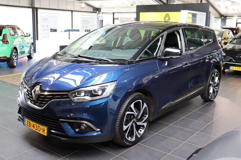 Donker blauw metallic Gebruikt 2019 Renault Grand Scénic IV Bose Edition MPV | € 20.950 (Eerlijke prijs) - Afbeelding 1/4