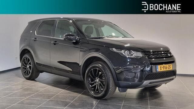 Zwart Gebruikt 2019 Land Rover Discovery Sport SUV | € 31.445 (Eerlijke prijs) - Afbeelding 1/4