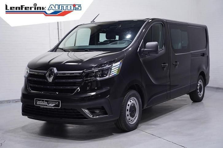 Zwart Occasion 2024 Renault Trafic LE MPV | € 36.800 (Super prijs) - Afbeelding 1/4