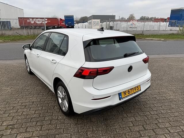 Occasion VW Golf VIII Life 116 PK (85 kW) 2021 Wit Hatchback