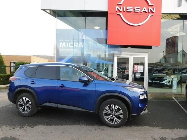 Blauw Gebruikt 2024 Nissan X-Trail N-Connecta SUV | € 33.800 (Super prijs) - Afbeelding 1/4