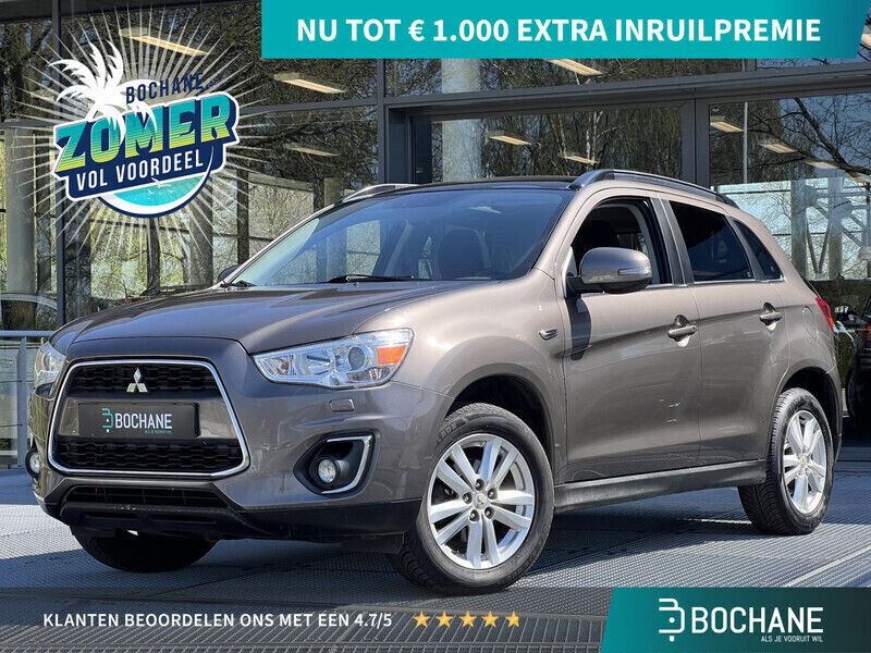 Bruin Gebruikt 2014 Mitsubishi ASX Intense SUV | € 10.235 (Eerlijke prijs) - Afbeelding 1/4