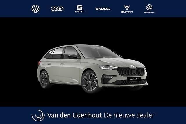 Grijs Nieuw 2025 Skoda Scala Monte Carlo Hatchback | € 33.030 (Eerlijke prijs) - Afbeelding 1/4
