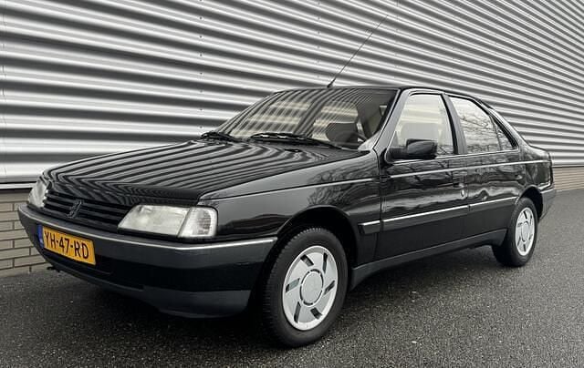 Occasion Peugeot 405 120 PK (88 kW) 1990 Zwart Sedan