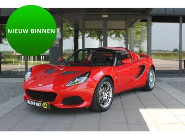 Rood Gebruikt 2017 Lotus Elise Cabriolet | € 59.395 - Afbeelding 1/4