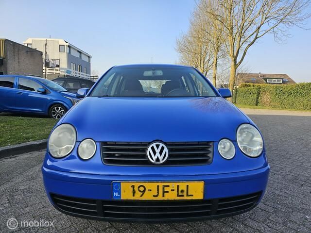 Occasion VW Polo Highline 64 PK (47 kW) 2002 Blauw Hatchback