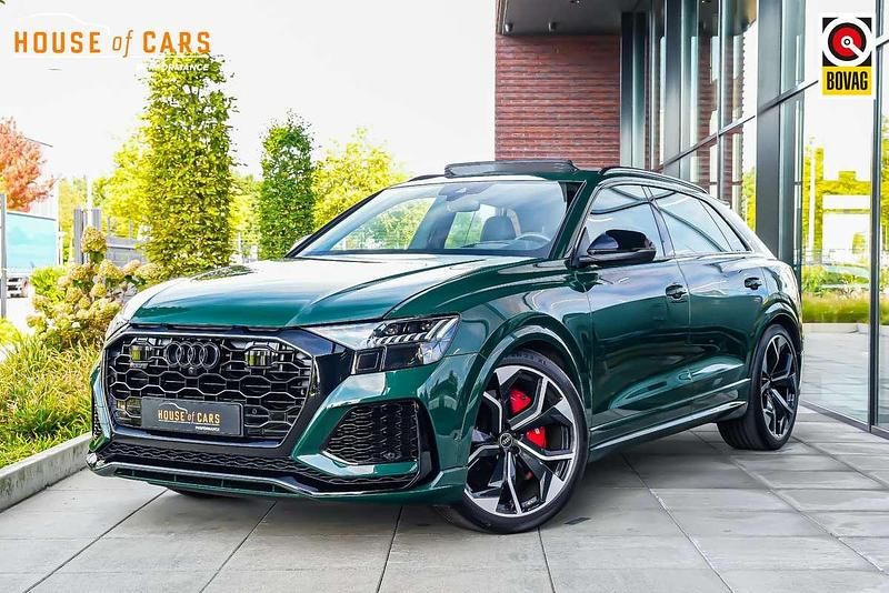 Groen Gebruikt 2021 Audi RS Q8 Comfort SUV | € 129.995 (Eerlijke prijs) - Afbeelding 1/4