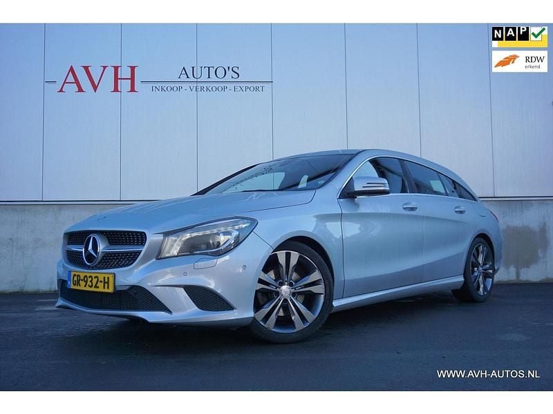 Occasion Mercedes CLA180 Ambition 123 PK (90 kW) 2015 Grijs Sedan