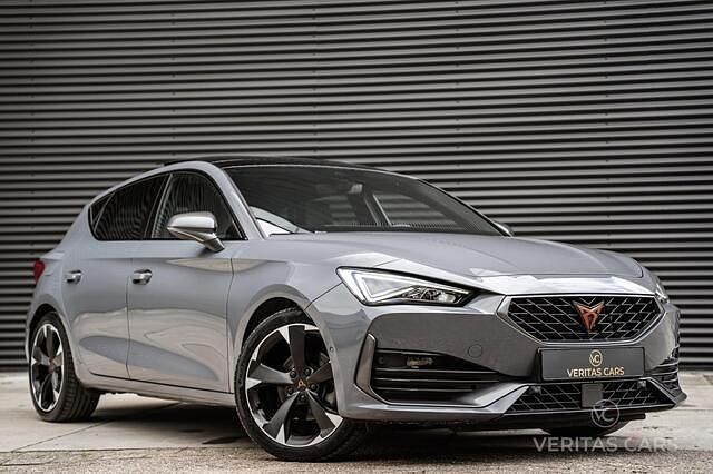 Occasion Cupra Leon 150 PK (110 kW) 2022 Grijs Stationwagen