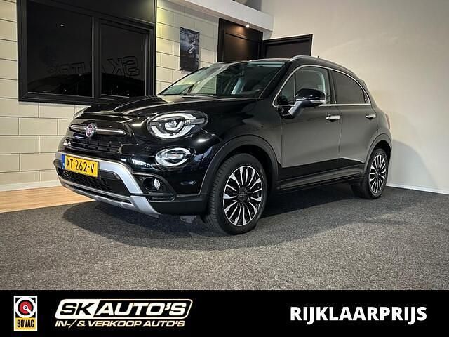 Zwart Gebruikt 2019 Fiat 500X SUV | € 13.995 (Eerlijke prijs) - Afbeelding 1/4