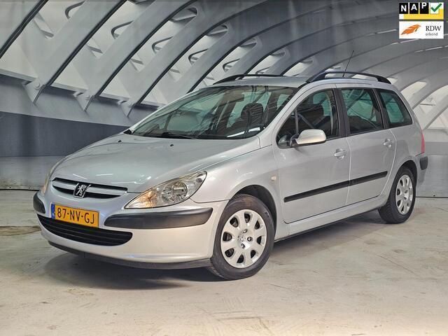 Grijs Gebruikt 2004 Peugeot 307 Stationwagen | € 1.999 (Eerlijke prijs) - Afbeelding 1/4