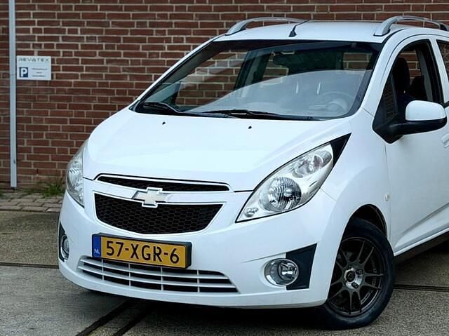 Occasion Chevrolet Spark LS 68 PK (50 kW) 2012 Wit Hatchback