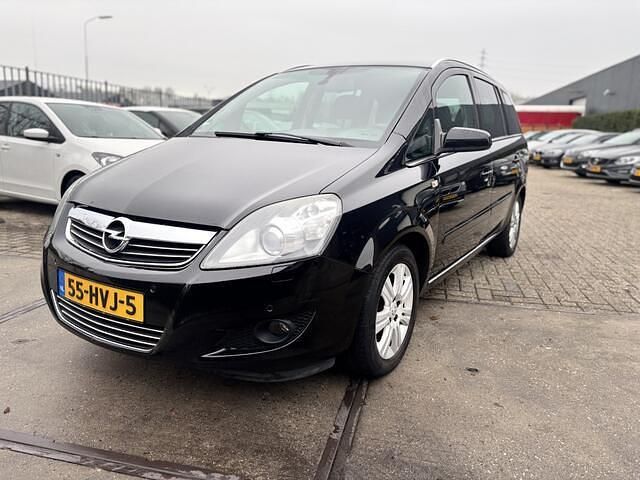 Occasion Opel Zafira Cosmo 150 PK (110 kW) 2009 Zwart (metallic) MPV
