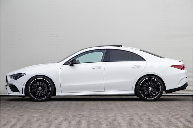 Occasion Mercedes CLA250 AMG Line Premium Plus 225 PK (165 kW) 2019 Wit Sedan