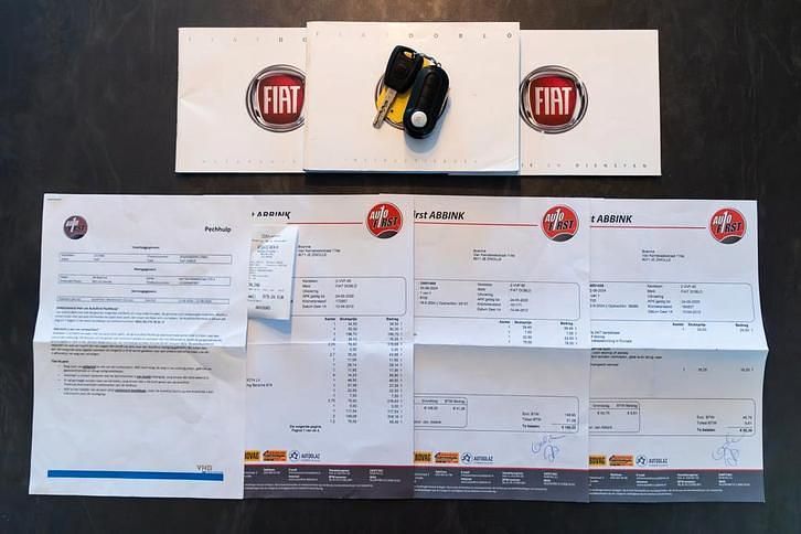 Occasion Fiat Doblò 95 PK (69 kW) 2012 MPV