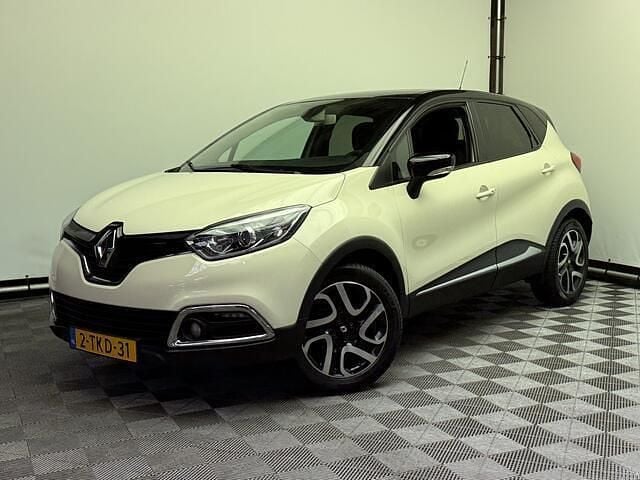 Wit Gebruikt 2014 Renault Captur Dynamique SUV | € 6.775 (Eerlijke prijs) - Afbeelding 1/4