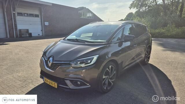 Bruin Gebruikt 2017 Renault Grand Scénic IV Bose Edition MPV | € 11.950 (Eerlijke prijs) - Afbeelding 1/4
