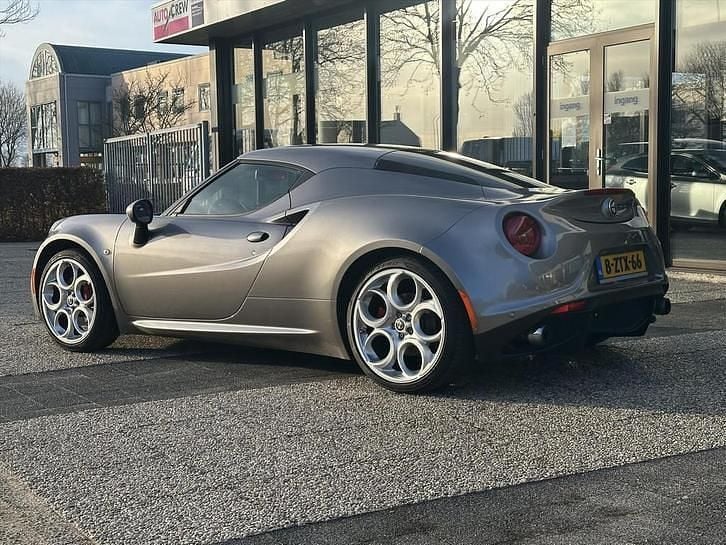 Occasion Alfa Romeo 4C 241 PK (177 kW) 2015 Grijs Coupé