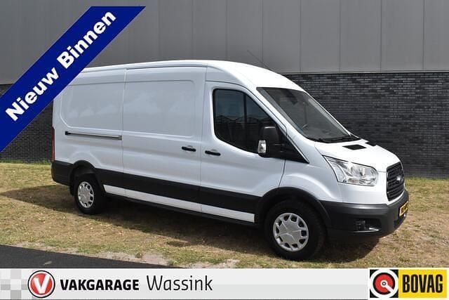 Wit Gebruikt 2018 Ford Transit Trend Van | € 14.440 (Goede deal) - Afbeelding 1/4