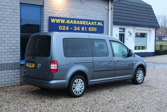 Occasion VW Caddy Maxi Trendline 105 PK (77 kW) 2012 Grijs MPV