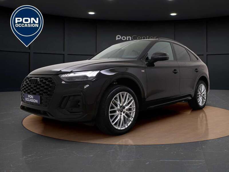 Zwart Gebruikt 2024 Audi Q5 Sportback Competition SUV | € 62.950 (Super prijs) - Afbeelding 1/3