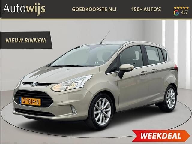 Grijs Occasion 2015 Ford B-MAX Titanium MPV | € 8.895 (Eerlijke prijs) - Afbeelding 1/4