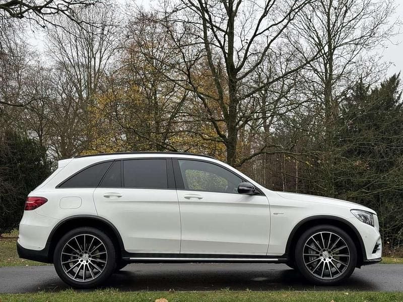 Occasion Mercedes GLC43 AMG AMG 369 PK (271 kW) 2016 Wit SUV