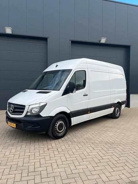 Wit Occasion 2017 Mercedes 316 Van | € 17.500 (Duur) - Afbeelding 1/4