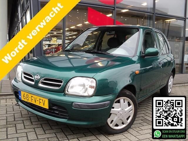 Groen Occasion 2000 Nissan Micra Hatchback | € 1.645 (Eerlijke prijs) - Afbeelding 1/1