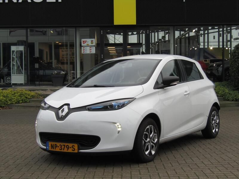 Wit Gebruikt 2017 Renault Zoe Life Hatchback | € 8.940 (Eerlijke prijs) - Afbeelding 1/4